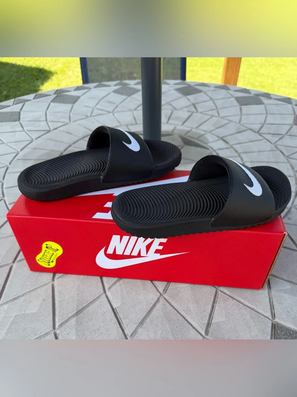 Kids Nike Kawa Slide